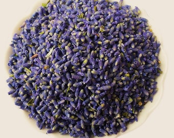 Lavender French Flower Wild Crafted Buds ~ Top Grade Wedding Culinary