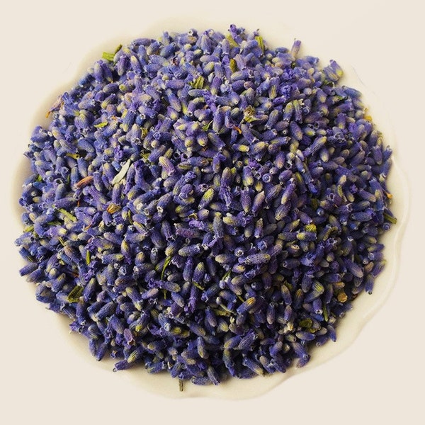 Lavender French Flower Wild Crafted Buds ~ Top Grade Wedding Culinary