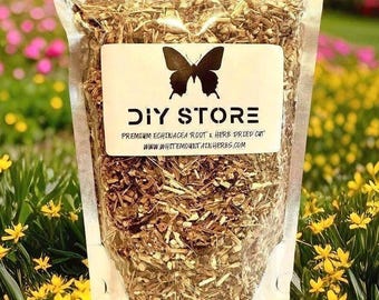 Echinacea Root Herb Wildcrafted Dried Cut ~ Echinacea Purpurea