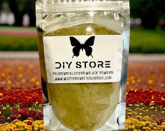 Bladderwrack Wild Crafted Powder ~ Fucus Vesiculosus