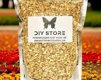 Racine de gingembre sauvage coupée ~ Zingiber Officinale