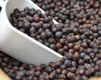 Juniper Berries Dried Whole ~ Juniperus Communis