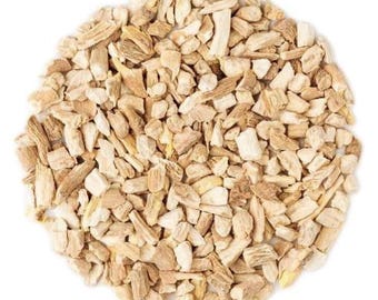 Organic Ashwagandha Root Cut ~ Withania Somnifera