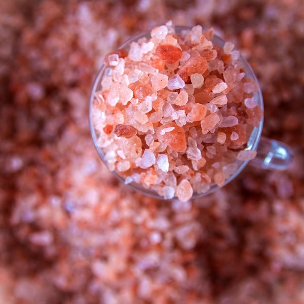 Himalayan Pink Salt ~ Coarse Granules ~ 100% Premium