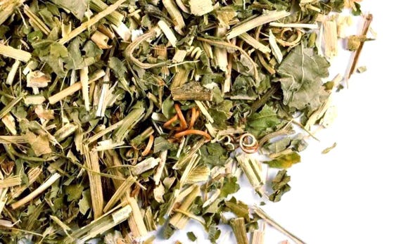 Organic Passion Flower Cut ~ Passiflora Incarnata