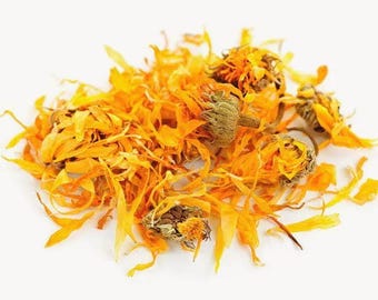 Organic Calendula Flowers ~ Calendula Officinalis