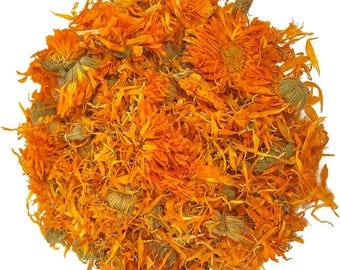 Calendula Flowers, Wildcrafted ~  Calendula Officinalis