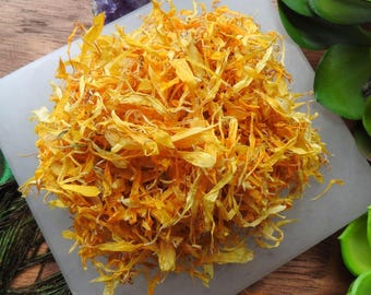 Organic Calendula Petals ~ Calendula Officinalis
