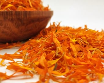 Pétales de calendula bio ~ Calendula Officinalis