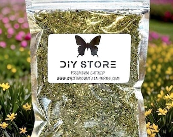 Catnip Wildcrafted Leaf & Buds Dried Cut ~ Nepeta Cataria