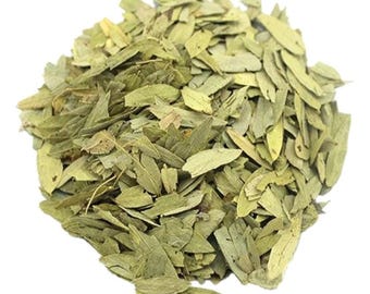 Senna Leaves Dried Cut Wildcrafted ~ Senna Alexandrina
