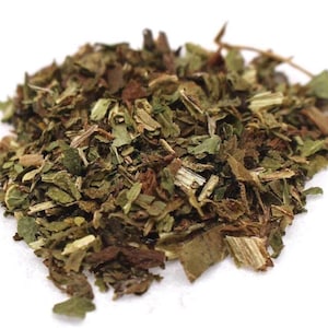 Comfrey Leaf, Wild Crafted Dried Cut Leaves ~ Symphytum Officinale