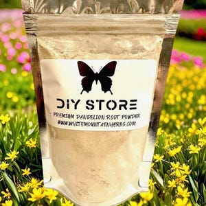 Dandelion Root Wild Crafted Powder ~ Taraxacum Officinale
