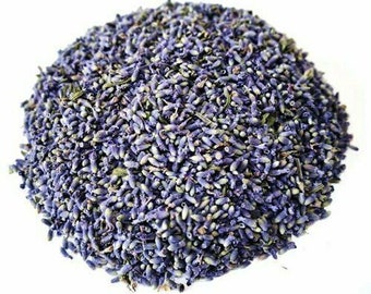 Lavender French Flower Premium Buds Dried Wedding Flowers ~ Lavandula x Intermedia