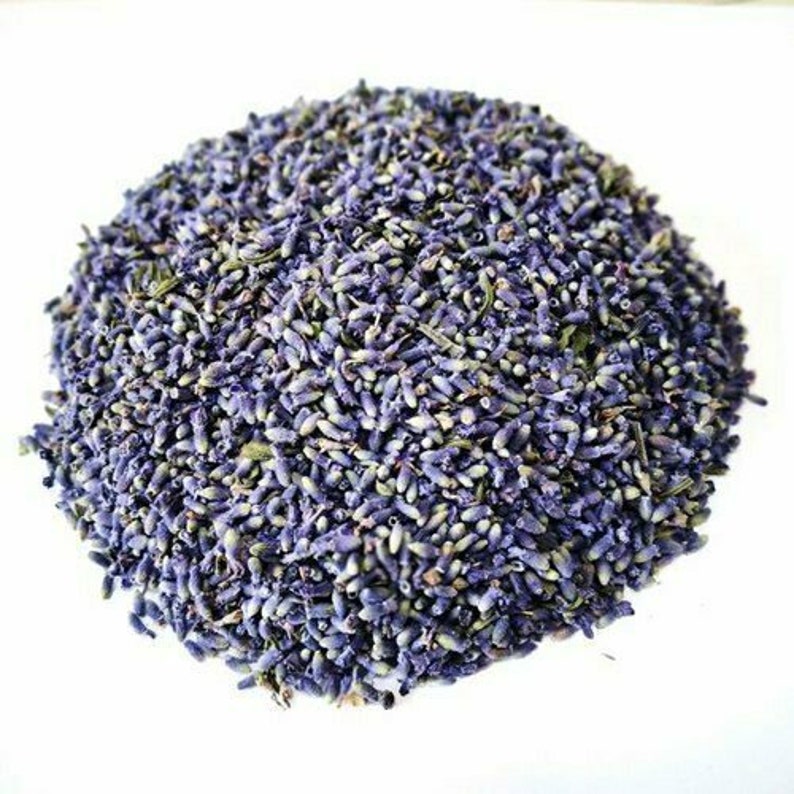 Lavender French Flower Organic Buds Dried Wedding Flowers ~ Lavandula x Intermedia