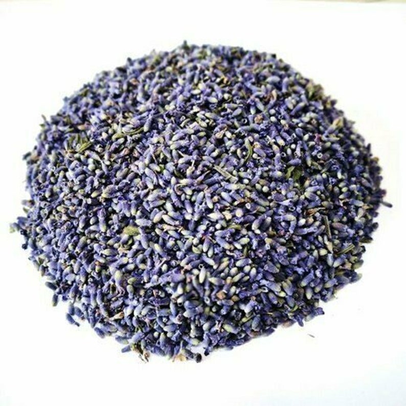 Lavender French Flower Premium Buds Dried Wedding Flowers Lavandula x Intermedia image 1