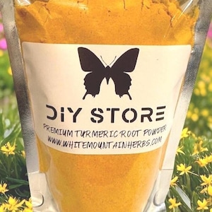 Turmeric Root, Wild Crafted Powder ~ Curcuma Longa