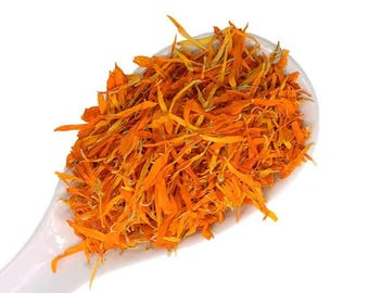 Calendula Petals, Wildcrafted Dried ~ Calendula Officinalis