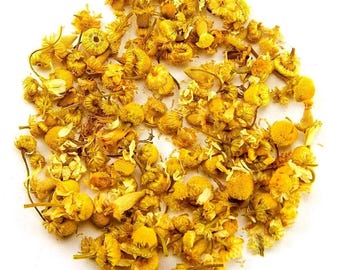 Organic Chamomile Flowers, Dried Fresh Harvest Tea ~ Matricaria Recutita