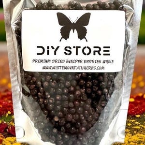 Juniper Berries Wildcrafted Dried Whole ~ Juniperus Communis