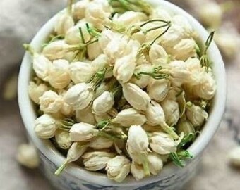 Jasmine Flower Buds Dried ~ Jasminum Officinale ~ Wedding Light scent Flowers