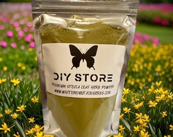 10 Butir ) Benih Daun Stevia / Rebaudiana Criolla / Sweet Leaf