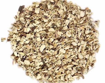 Racine de pissenlit biologique, crue/torréfiée et séchée ~ Taraxacum officinale