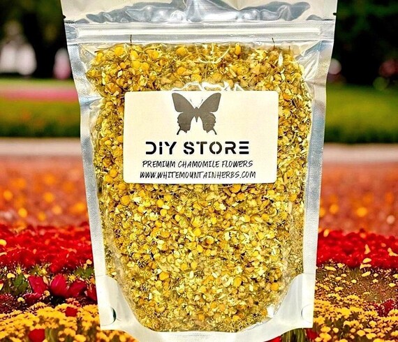 Chamomile Flowers, Wild Crafted ~ Matricaria Recutita