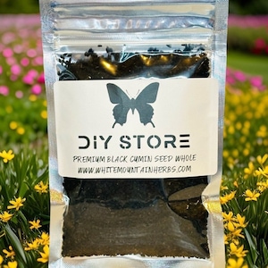 Black Cumin Seed Whole ~ Nigella Sativa