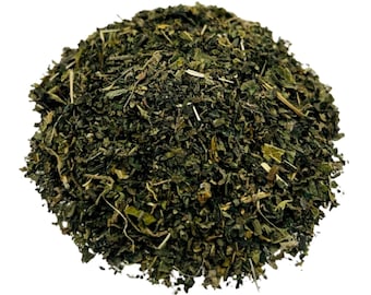 Wildcrafted Nettle Leaf Stinging, Leaves Dried Cut, Urtica Dioica
