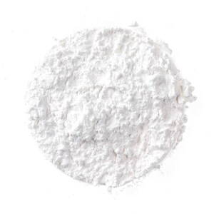 May include: A close-up of a pile of white flour, a common ingredient used in baking.