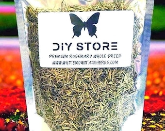 Rosemary Leaves, Wildcrafted Dried Leaf ~ Rosmarinus Officinalis