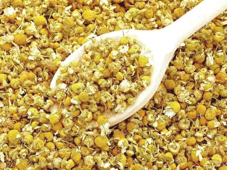 Chamomile Flowers, Wildcrafted ~ Matricaria Recutita image 2
