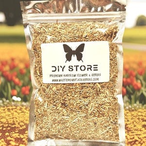 Yarrow Flowers & Herbs Wild Crafted Dried ~ Achillea Millefolium