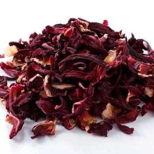 Pétalos de flor de hibisco orgánico ~ Hibiscus Sabdariffa