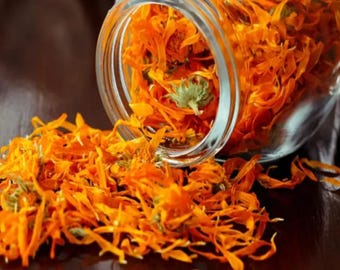 Organic Calendula Flowers ~ Calendula Officinalis