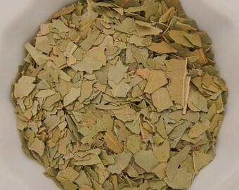 Bay Leaf Premium Dried Cut Leaves ~ Laurus Nobilis