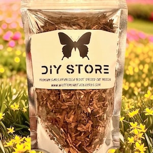 Sarsaparilla Root Mexican Wild Crafted Dried Cut ~ Smilax Medica