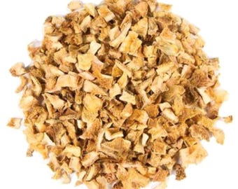 Organic Lemon Peel Dried Cut ~ Citrus Limon