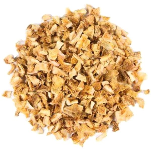 Cáscara de limón orgánica seca cortada ~ Citrus Limon