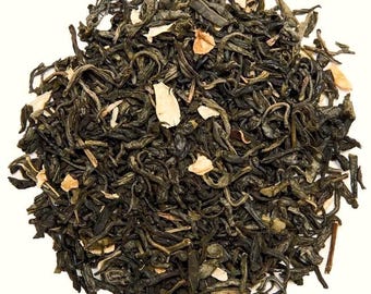 Thé vert au jasmin bio ~ Camellia sinensis