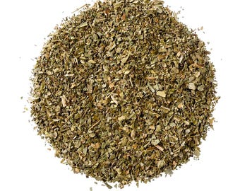 Organic Basil Leaf Cut Leaves ~ Ocimum Basilicum