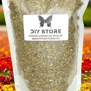 Red Raspberry Leaf Wildcrafted Dried Cut ~ Rubus Idaeus