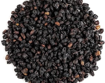 Organic Elderberry Whole Natural Dried ~ Sambucus Nigra