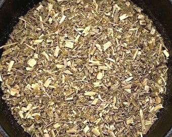 Wormwood Herb Wildcrafted Dried Cut ~ Artemisia Absinthium