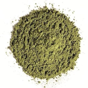 Poudre de feuilles de moringa biologique ~ Moringa oleifera