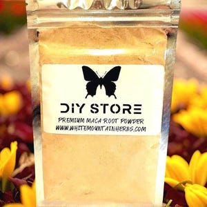 Maca Root Wild Crafted Powder ~ Lepidum Meyenil