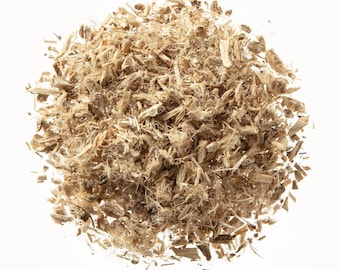 Marshmallow Root, Wildcrafted Dried Cut, Althaea officinalis