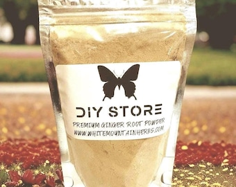 Ginger Root, Wild Crafted Powder ~ Zingiber Officinale