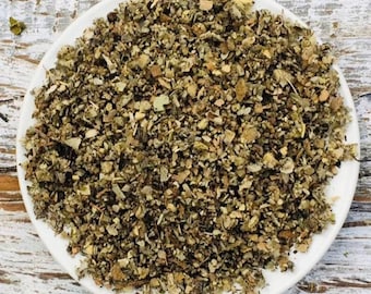 Organic Mullein Leaf, Dried Cut Tea ~ Verbascum Thapsus